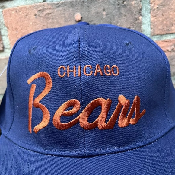 Retro Clark Griswold Bears Hat! Thick material/strong snaps ~WITH WHITE LINING!~ - Picture 2 of 6